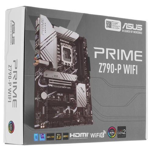 Купить Материнская плата ASUS PRIME Z790-P WIFI  5080084. Характеристики, отзывы и цены в Донецке