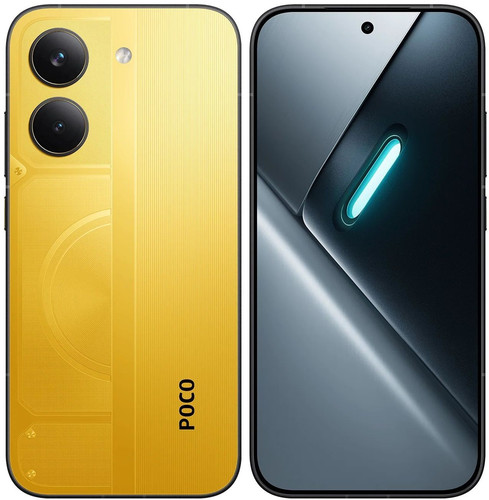 Купить 6.59" Смартфон POCO X8 Pro 256 ГБ желтый  9400443. Характеристики, отзывы и цены в Донецке