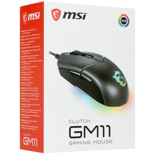 Купить Мышь проводная MSI Clutch GM11  1389082. Характеристики, отзывы и цены в Донецке