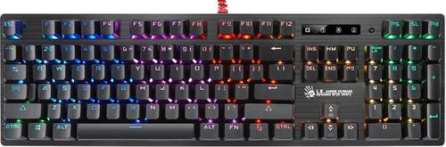 Купить Клавиатура проводная A4Tech Bloody B820R Blue S  1154744. Характеристики, отзывы и цены в Донецке