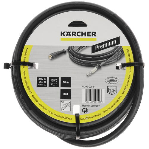 Купить Шланг высокого давления Karcher DN 8 6.390-025.0  1615179. Характеристики, отзывы и цены в Донецке