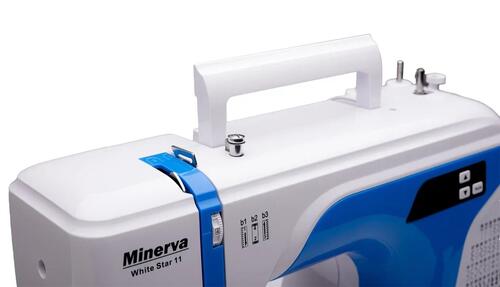 Купить Швейная машина Minerva White Star 11  9925248. Характеристики, отзывы и цены в Донецке