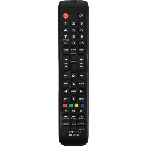 Купить Пульт ДУ Huayu ClickPdu RM-L1325  5464601. Характеристики, отзывы и цены в Донецке