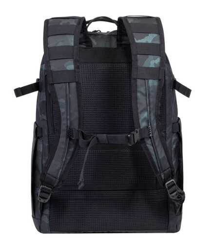 Купить Рюкзак RIVACASE 7631 navy camo камуфляжный  9136820. Характеристики, отзывы и цены в Донецке