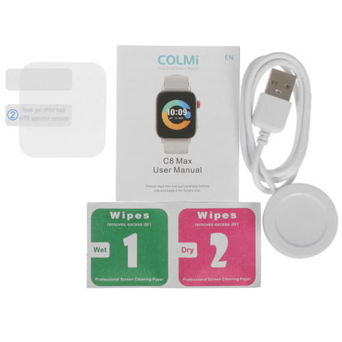 Купить Смарт-часы Colmi C8 Max  5630496. Характеристики, отзывы и цены в Донецке