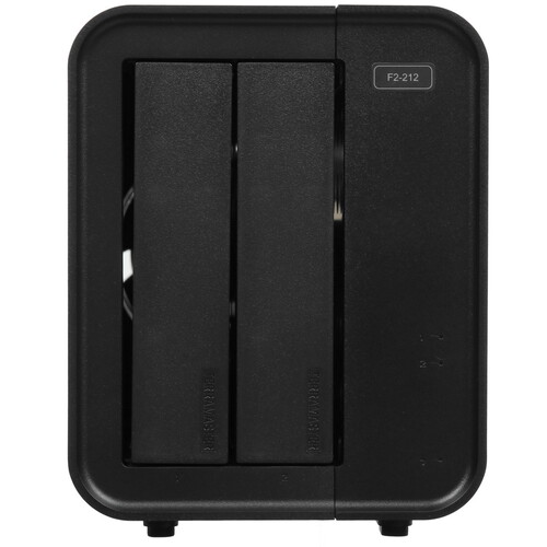 Купить Сетевое хранилище (NAS) TerraMaster F2-212  5601652. Характеристики, отзывы и цены в Донецке
