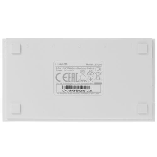 Купить Коммутатор TP-Link LS1005  8158609. Характеристики, отзывы и цены в Донецке