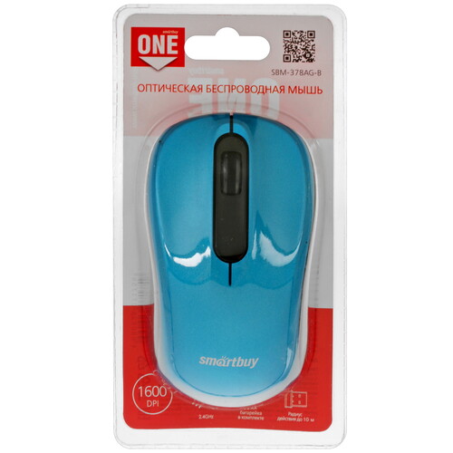 Купить Мышь беспроводная Smartbuy ONE 378  4728971. Характеристики, отзывы и цены в Донецке