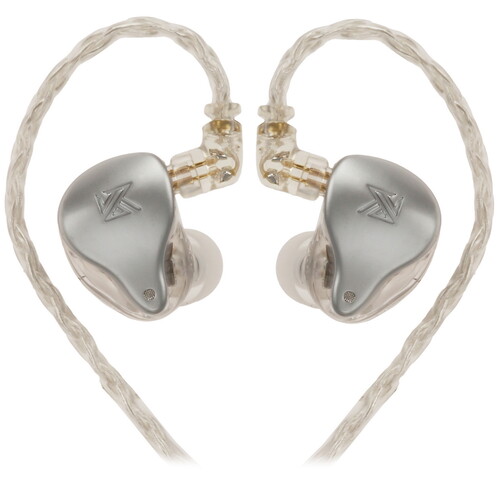 Купить Проводные наушники KZ AST серебристый 2021  5605045. Характеристики, отзывы и цены в Донецке