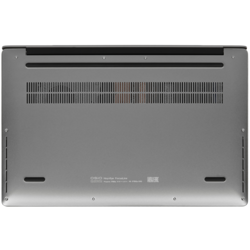 Купить 15.6" Ноутбук OSiO FocusLine F150a-010 серый  9186370. Характеристики, отзывы и цены в Донецке