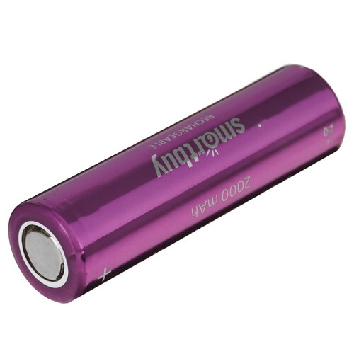 Купить Аккумулятор Smartbuy SBBR-18650-2S2000HP 2000 мА*ч  5411459. Характеристики, отзывы и цены в Донецке