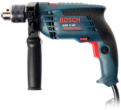 Купить Дрель  Bosch GSB 13 RE (ЗВП)  0152107. Характеристики, отзывы и цены в Донецке