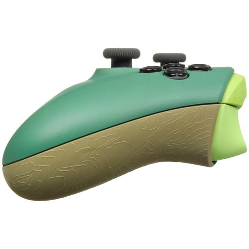 Купить Геймпад беспроводной Microsoft Xbox Wireless Controller (Remix Special Edition) + Play & Charge Kit зеленый  5448233. Характеристики, отзывы и цены в Донецке