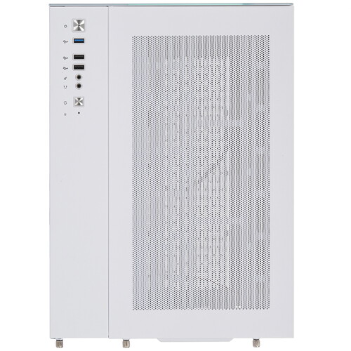 Купить Корпус Lamptron LAMP-CSM377  белый  5617503. Характеристики, отзывы и цены в Донецке