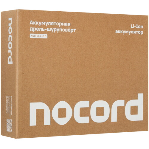 Купить Дрель-шуруповерт Nocord NCD-12.1.15. B-2  5634772. Характеристики, отзывы и цены в Донецке