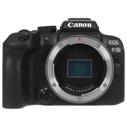 Купить Беззеркальный фотоаппарат Canon EOS R10 Kit 18-150mm черный  5068875. Характеристики, отзывы и цены в Донецке