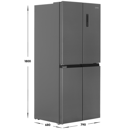 Купить Холодильник многодверный   Indesit IFT4 472 X серебристый  5482596. Характеристики, отзывы и цены в Донецке