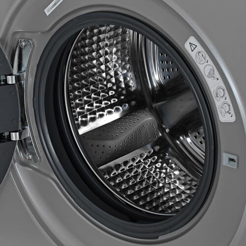 Купить Стиральная машина Haier HW90-B14979S серебристый  5354704. Характеристики, отзывы и цены в Донецке