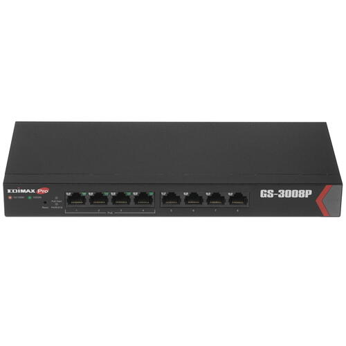 Купить Коммутатор Edimax GS-3008P  8139744. Характеристики, отзывы и цены в Донецке