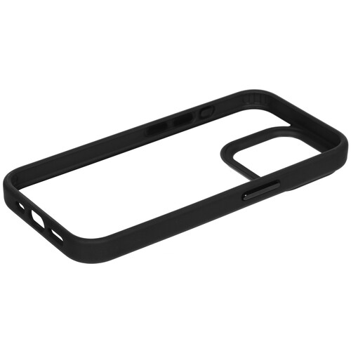 Купить Накладка  Aceline Silicone Side для Apple iPhone 15 Pro черный  9258691. Характеристики, отзывы и цены в Донецке