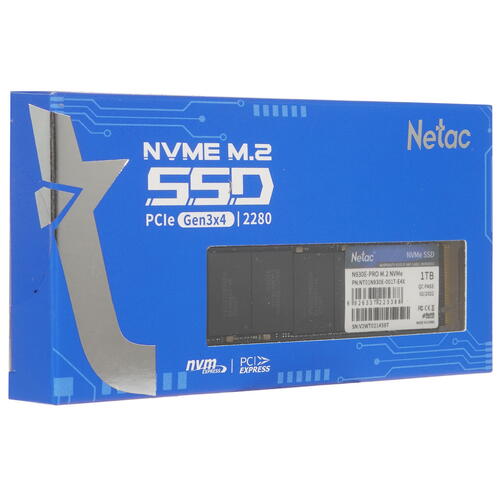 Купить 1000 ГБ M.2 NVMe накопитель Netac N930E Pro [NT01N930E-001T-E4X]  5355617. Характеристики, отзывы и цены в Донецке