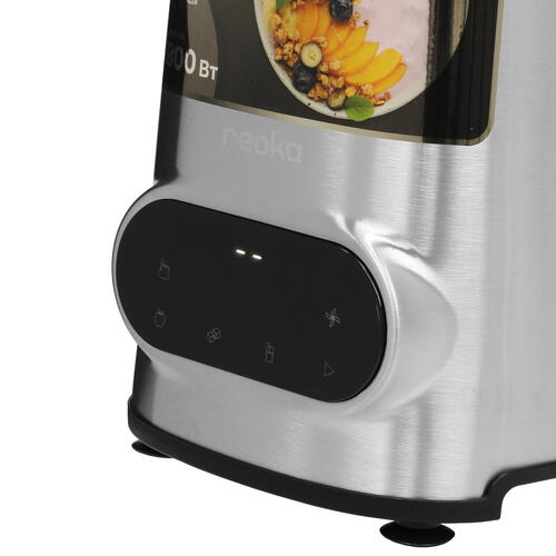 Купить Блендер стационарный Reoka RKSB-D1801 серебристый  9967941. Характеристики, отзывы и цены в Донецке