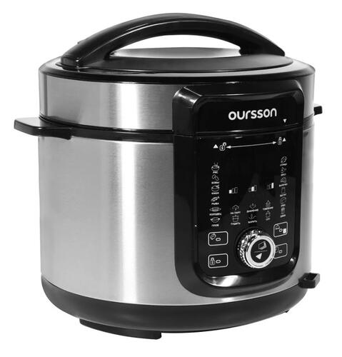 Купить Мультиварка-скороварка Oursson PM5025PSD/BL черный  9081569. Характеристики, отзывы и цены в Донецке