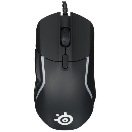 Купить Мышь проводная SteelSeries Rival 5 [62551] черный  5078660. Характеристики, отзывы и цены в Донецке