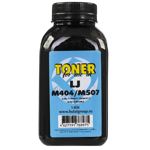 Купить Тонер Булат AAHPLJM404080 черный  5600719. Характеристики, отзывы и цены в Донецке