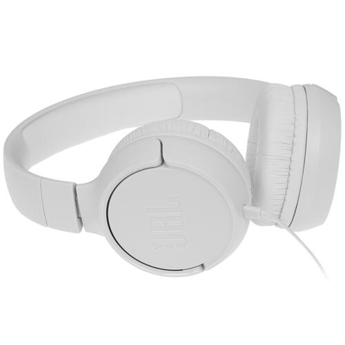 Купить Проводные наушники JBL Tune 500 белый  1288902. Характеристики, отзывы и цены в Донецке