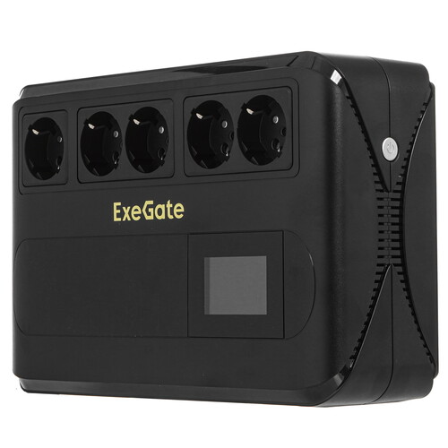 Купить ИБП ExeGate NEO Smart BU-1000.LCD.AVR.5SH  9104405. Характеристики, отзывы и цены в Донецке