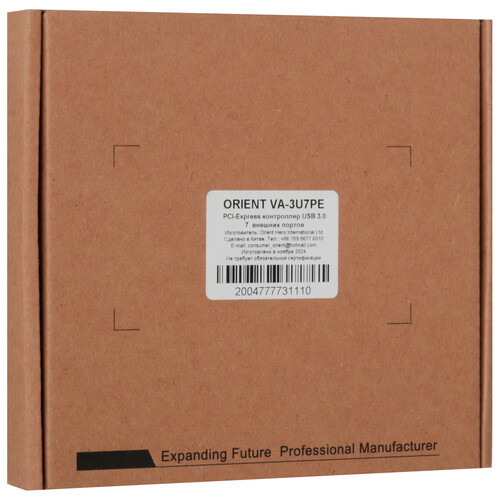 Купить Плата расширения ORIENT VA-3U7PE  9230135. Характеристики, отзывы и цены в Донецке