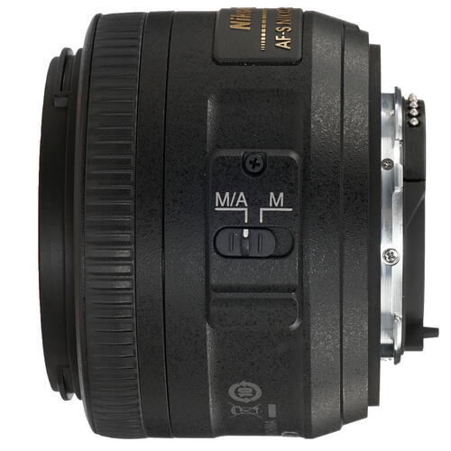 Купить Объектив Nikon NIKKOR AF-S DX 35mm f/1.8 G  5079477. Характеристики, отзывы и цены в Донецке