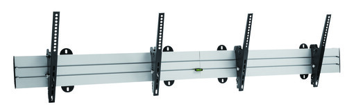 Купить Кронштейн-видеостена DEXP MB-55T-2 серебристый  1196384. Характеристики, отзывы и цены в Донецке