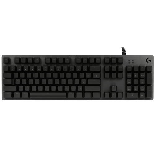 Купить Клавиатура проводная Logitech G512 Carbon [920-009356]  5099952. Характеристики, отзывы и цены в Донецке