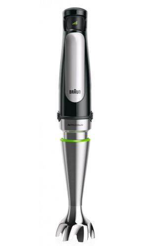 Купить Блендер погружной Braun MQ7087 черный  5319993. Характеристики, отзывы и цены в Донецке