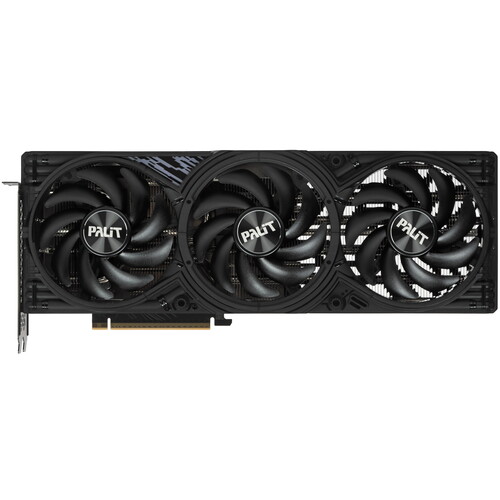 Купить Видеокарта Palit GeForce RTX 5070 Ti GamingPro-S  5628031. Характеристики, отзывы и цены в Донецке