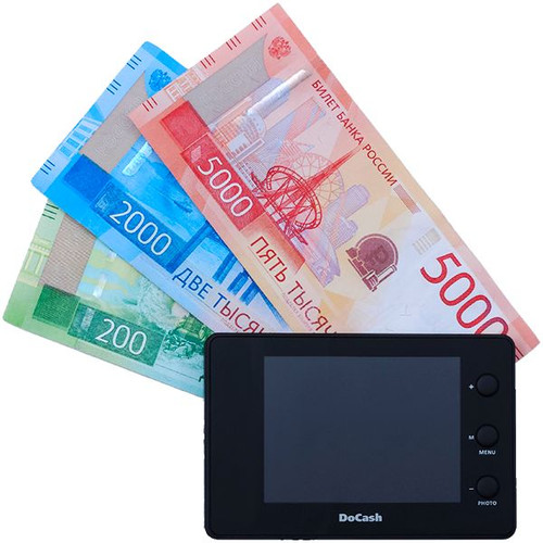 Купить Детектор банкнот DoCash Micro IR/UV черный  9414610. Характеристики, отзывы и цены в Донецке