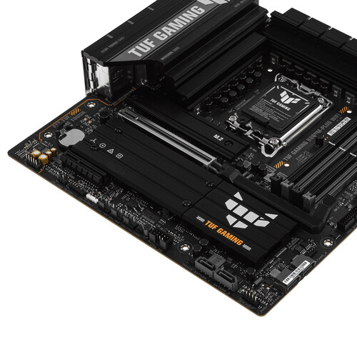 Купить Материнская плата ASUS TUF GAMING B860M-PLUS WIFI  5618761. Характеристики, отзывы и цены в Донецке