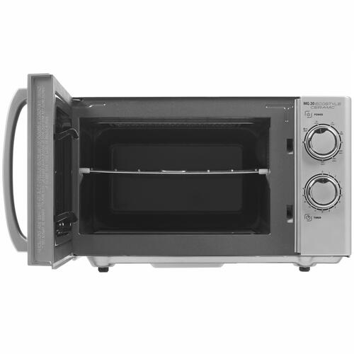 Купить Микроволновая печь CASO MG 20 Ecostyle Ceramic серебристый  8134619. Характеристики, отзывы и цены в Донецке