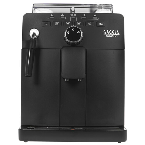 Купить Кофемашина автоматическая Gaggia Naviglio Black черный  8125316. Характеристики, отзывы и цены в Донецке