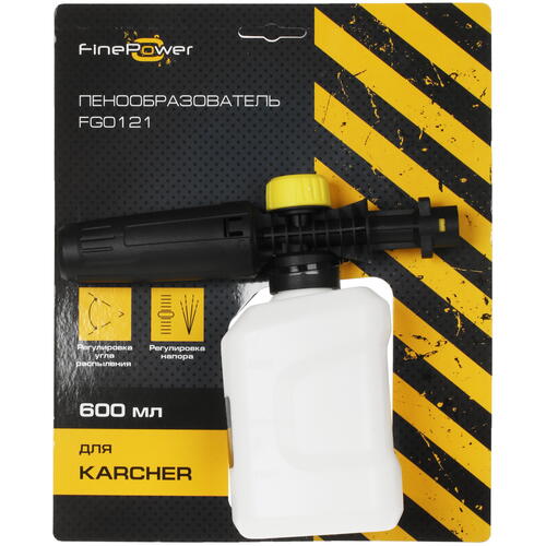 Купить Пенообразователь FinePower FG0121  4712036. Характеристики, отзывы и цены в Донецке