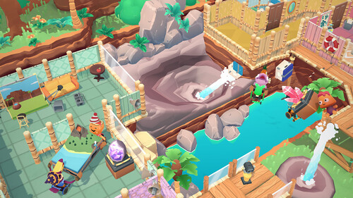 Купить Дополнение для игры Moving Out - Movers in Paradise (Steam)  5618134. Характеристики, отзывы и цены в Донецке