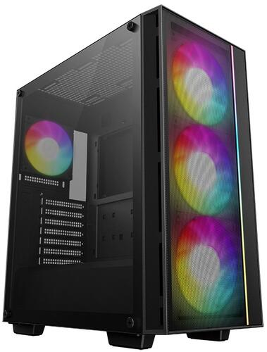 Купить Корпус DEEPCOOL MATREXX 55 MESH V4 [R-MATREXX55-BKAGA4-G-4] черный  5452939. Характеристики, отзывы и цены в Донецке