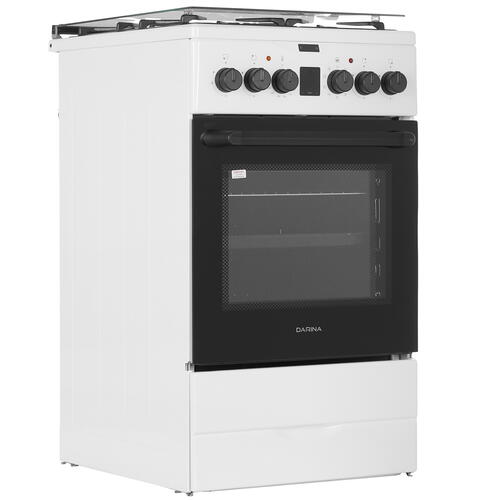 Купить Комбинированная плита DARINA PL 2359 W белый  5368531. Характеристики, отзывы и цены в Донецке