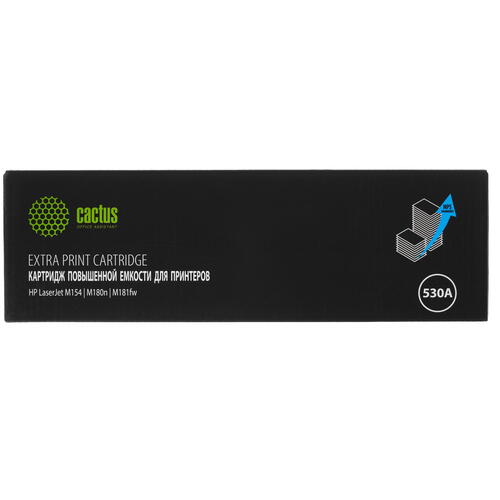 Купить Картридж лазерный Cactus CS-CF530A-MPS черный, с чипом  9913949. Характеристики, отзывы и цены в Донецке