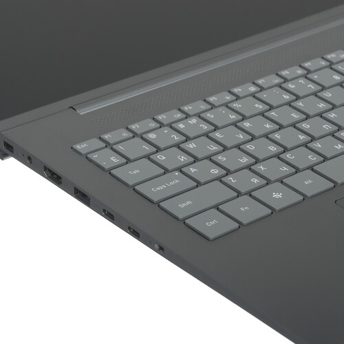 Купить 15.6" Ноутбук DEXP Atlas A15-A5W403 серебристый  9115196. Характеристики, отзывы и цены в Донецке