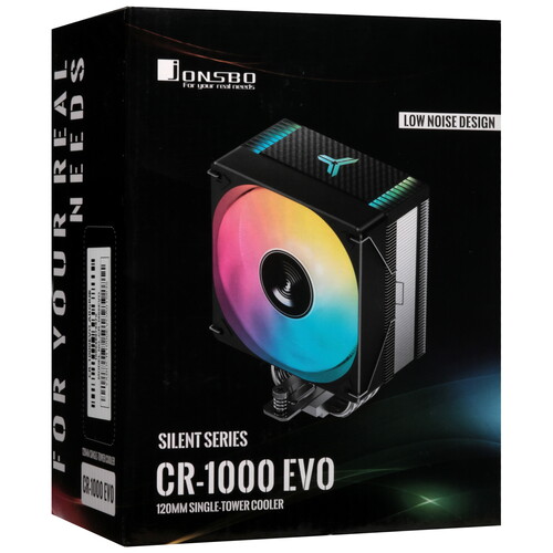 Купить Кулер для процессора JONSBO CR-1000 EVO ARGB  9197071. Характеристики, отзывы и цены в Донецке