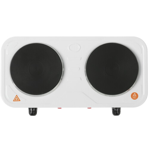 Купить Плита компактная электрическая Blackton Bt HP217W белый  5304993. Характеристики, отзывы и цены в Донецке