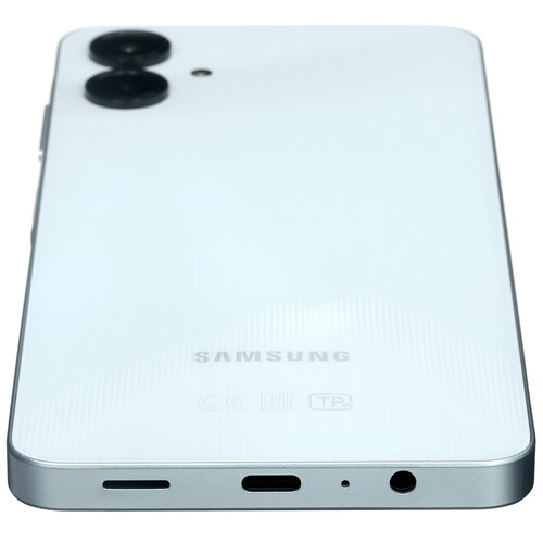 Купить 6.7" Смартфон Samsung Galaxy A06 64 ГБ голубой  5489204. Характеристики, отзывы и цены в Донецке